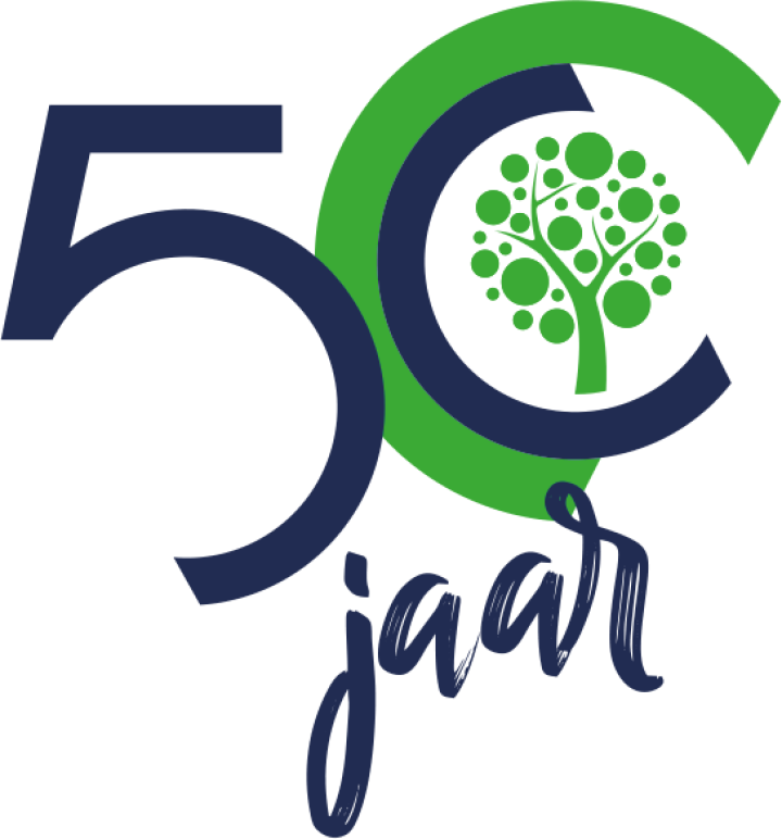 Logo 50 jaar Terebint